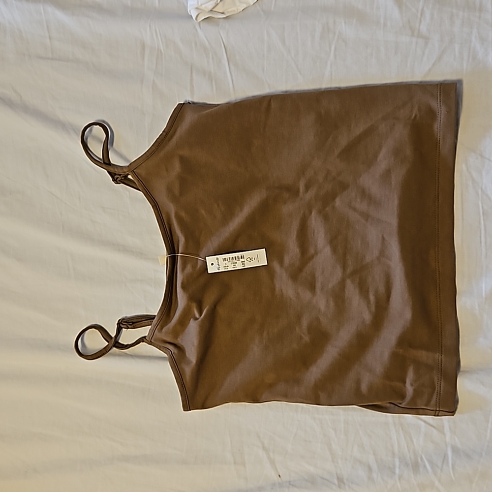 Madewell Scoop Neck Cami Tank